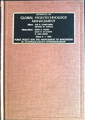 Image du vendeur pour Advances in Global High-Technology Management; 6 mis en vente par books4less (Versandantiquariat Petra Gros GmbH & Co. KG)