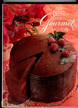 Bild des Verkufers fr THE BEST OF GOURMET: 1993 EDITION Featuring the Flavors of Italy (Vol. 8) zum Verkauf von ODDS & ENDS BOOKS