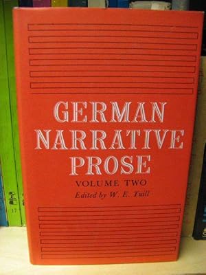 Immagine del venditore per German Narrative Prose, Volume II venduto da PsychoBabel & Skoob Books
