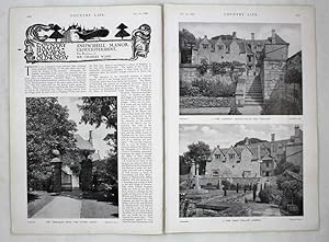 Original Issue of Country Life Magazine Dated October 27th 1927, with a Main Feature on Snowshill...