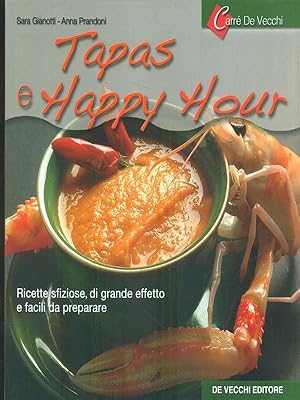 Bild des Verkufers fr Tapas e Happy Hour zum Verkauf von Librodifaccia