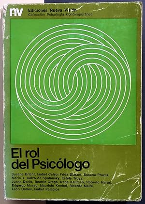 El rol del Psicólogo.