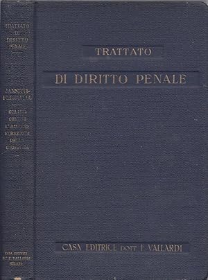 Imagen del vendedor de DELITTI CONTRO L'AMMINISTRAZIONE DELLA GIUSTIZIA. TITOLO III DEL LIBRO II DEL CODICE PENALE a la venta por Arca dei libri di Lorenzo Casi