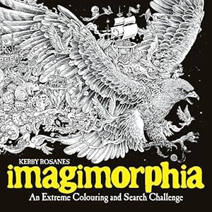 Seller image for Imagimorphia : An Extreme Colouring and Search Challenge (Paperback) for sale by AussieBookSeller