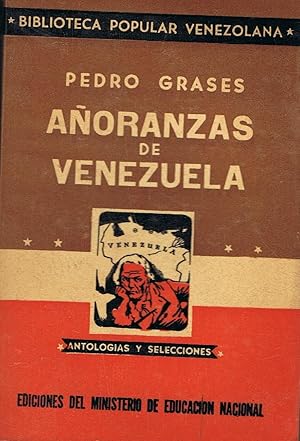 Seller image for AORANZAS DE VENEZUELA for sale by Librera Torren de Rueda