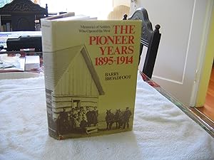 Seller image for The Pioneer Years 1895-1914 for sale by Empire Books