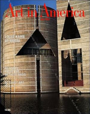 Immagine del venditore per Art in America n7. July 1992. venduto da Librairie-Galerie Dorbes Tobeart