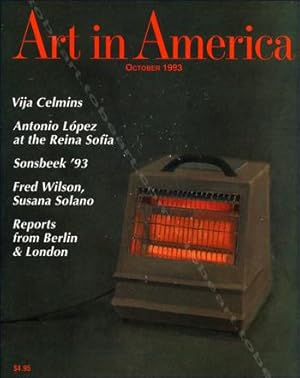 Seller image for Art in America n10. October 1993. for sale by Librairie-Galerie Dorbes Tobeart