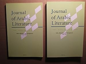 Bild des Verkufers fr Journal of Arabic Literature : Vol XLVII ; No.s 1 - 2 ; 3 [2016] zum Verkauf von Expatriate Bookshop of Denmark