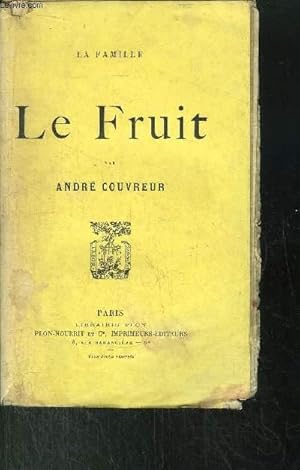 Image du vendeur pour LE FRUIT mis en vente par Le-Livre