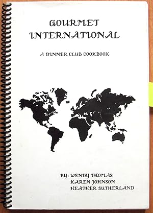 Seller image for Gourmet International. A Dinner Club Cookbook for sale by Ken Jackson