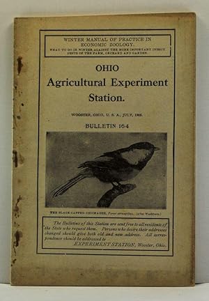 Winter Manual of Practice in Economic Zoology. Ohio Agricultural Experiment Station Bulletin 164 ...