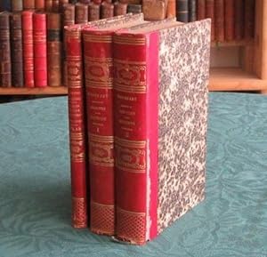 Histoire Naturelle des Insectes - Diptères. 2 volumes et un atlas - Édition originale.