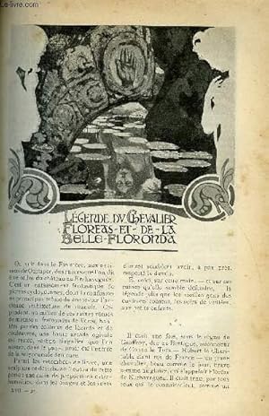 Seller image for LE MONDE MODERNE TOME 17 - LEGENDE DU CHEVALIER FLOREAS ET DE LA BELLE FLORONDA for sale by Le-Livre