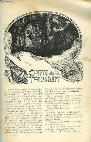 Image du vendeur pour LE MONDE MODERNE TOME 18 - CONTE DE LA TOUSSAINT mis en vente par Le-Livre