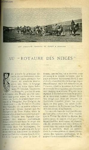 Bild des Verkufers fr LE MONDE MODERNE TOME 19 - AU "ROYAUME DES NEIGES" zum Verkauf von Le-Livre