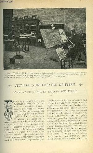 Imagen del vendedor de LE MONDE MODERNE TOME 19 - L'ENVERS D'UN THEATRE DE FEERIE - COMMENT SE MONTE ET SE JOUE UNE FEERIE a la venta por Le-Livre