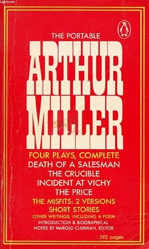 Seller image for THE PORTABLE ARTHUR MILLER for sale by Le-Livre