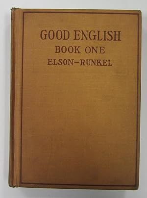 Bild des Verkufers fr Good English - Oral and Written: Book One zum Verkauf von Book Nook