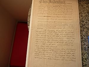 Indenture - American Land Sale 1877