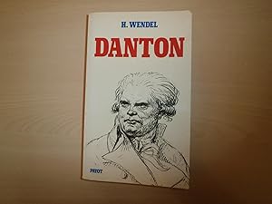 Image du vendeur pour Danton mis en vente par Le temps retrouv