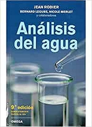 Imagen del vendedor de Anlisis del agua a la venta por Imosver