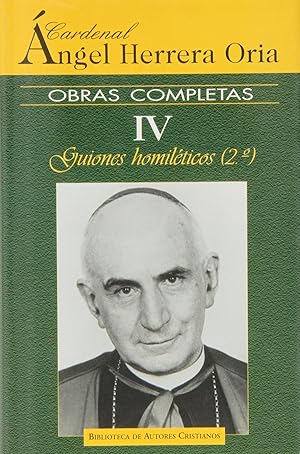 Imagen del vendedor de Iv.cardenal ngel herrera oria.obras completas guiones homileticos.(2) a la venta por Imosver