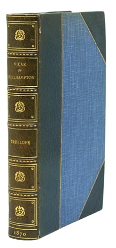 Seller image for The Vicar of Bullhampton for sale by James Cummins Bookseller, ABAA