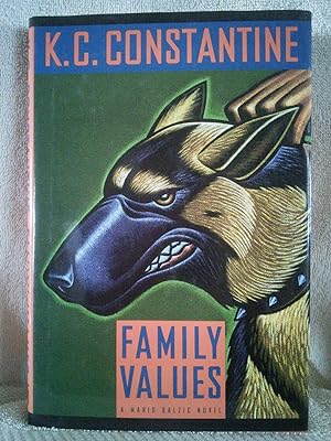 Seller image for Family values: A Mario Balzic Novel for sale by Prairie Creek Books LLC.