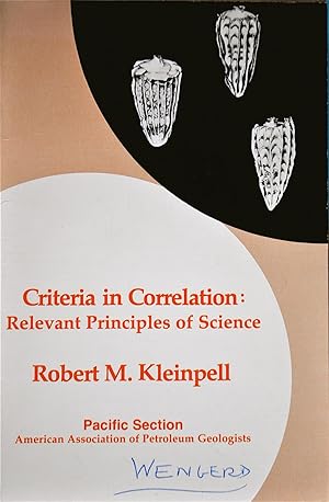 Criteria in Correlation: Relevatn Principles in Science