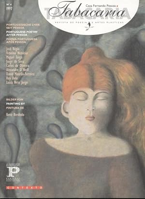 Seller image for Tabacaria. Revista de poesa e artes plsticas. N 4. febreiro 1997. Portugisisch / deutch for sale by Graphem. Kunst- und Buchantiquariat