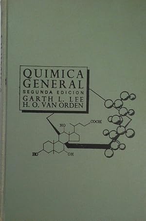 Image du vendeur pour QUMICA GENERAL mis en vente par CENTRAL LIBRERA REAL FERROL