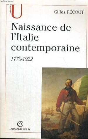 Image du vendeur pour NAISSANCE DE L'ITALIE CONTEMPORAINE mis en vente par Le-Livre