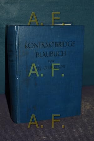 Bild des Verkufers fr Kontraktbridge Blaubuch zum Verkauf von Antiquarische Fundgrube e.U.