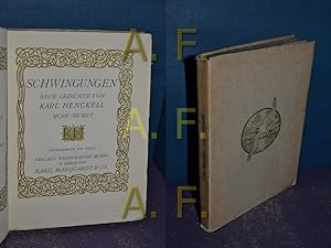 Bild des Verkufers fr Schwingungen. Neue Gedichte. 1905. 1906. Buchschmuck von Fidus. zum Verkauf von Antiquarische Fundgrube e.U.