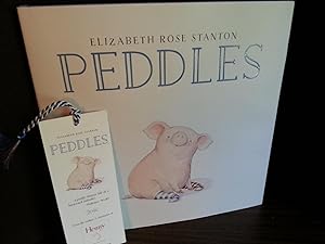 Seller image for Peddles ** S I G N E D ** Plus Book Mark // FIRST EDITION // for sale by Margins13 Books