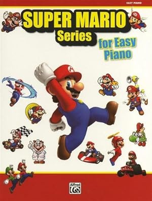 Bild des Verkufers fr Super Mario(TM) Series for Easy Piano : 34 Super Mario(TM) Melodien arranged for Easy Piano zum Verkauf von AHA-BUCH GmbH