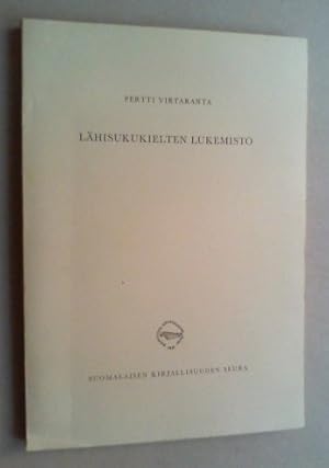 Imagen del vendedor de Lhisukukielten lukemisto. a la venta por Antiquariat Sander