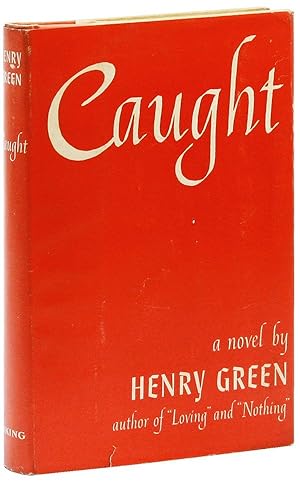 Seller image for Caught: A Novel for sale by Lorne Bair Rare Books, ABAA