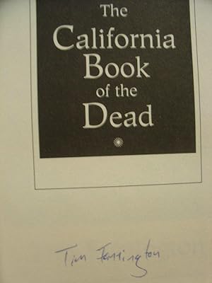 The California Book of the Dead A Novel