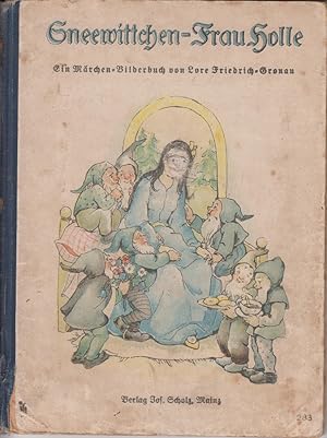 Bild des Verkufers fr Sneewittchen. Frau Holle. Ein Mrchen-Bilderbuch. zum Verkauf von Allguer Online Antiquariat