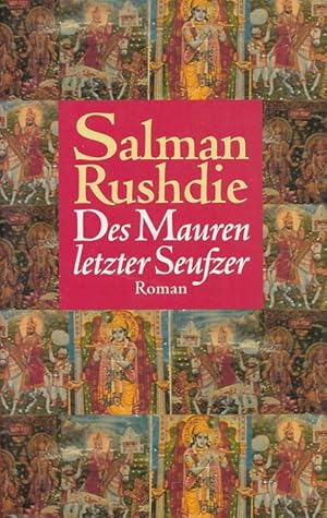 Seller image for Des Mauren letzter Seufzer Aus dem Engl. von Gisela Stege for sale by Versandantiquariat Nussbaum