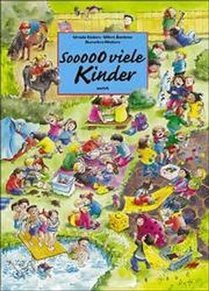 Seller image for Sooo viele Kinder for sale by Antiquariat Armebooks