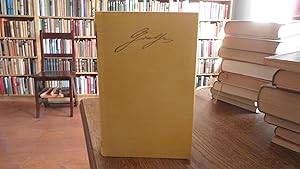 Seller image for Goethe. Ein Lesebuch fr unsere Zeit. for sale by Antiquariat Floeder