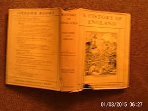 Bild des Verkufers fr A HISTORY OF ENGLAND-(A 1930 CORRECTED EDITION) zum Verkauf von S.Carter