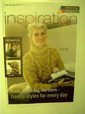 Inspiration - Bravo, Bravo Big, northern - No. 077, diverse Strickmodelle mit Anleitungen,
