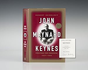 Bild des Verkufers fr John Maynard Keynes: Fighting For Freedom, 1937-1946. zum Verkauf von Raptis Rare Books