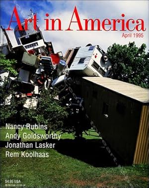 Imagen del vendedor de Art in America n4. April 1995. a la venta por Librairie-Galerie Dorbes Tobeart