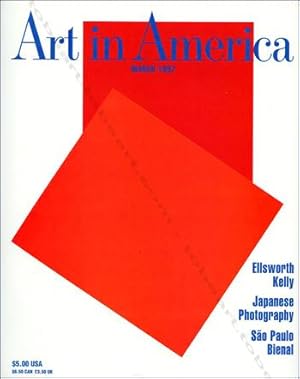 Imagen del vendedor de Art in America n3. March 1997. a la venta por Librairie-Galerie Dorbes Tobeart