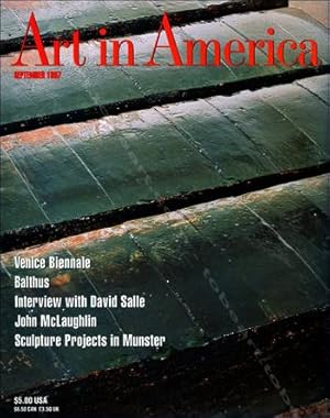 Seller image for Art in America n9. September 1997. for sale by Librairie-Galerie Dorbes Tobeart